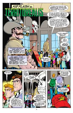 Read The Flash (1987-2009)  9 Page 10 in English