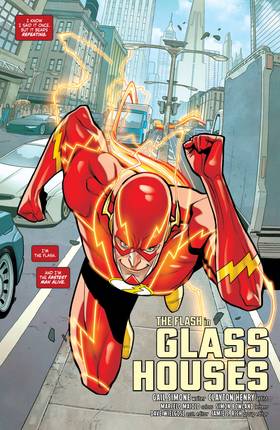 Read The Flash (1987-2009)  6 Page 7 in English