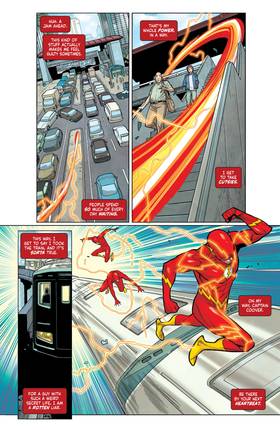 Read The Flash (1987-2009)  6 Page 8 in English