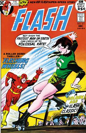 Read The Flash (1987-2009)  11 Page 1 in English