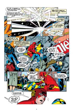 Read The Flash (1987-2009)  2 Page 9 in English