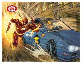 Read The Flash (2010-)  1 Page 10 in English