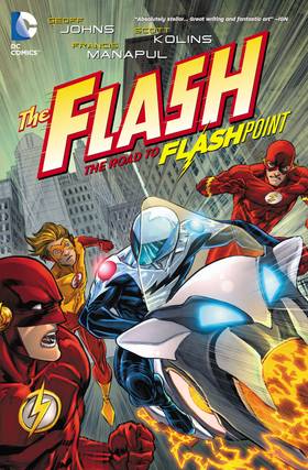 Read The Flash (2010-)  2 Page 1 in English