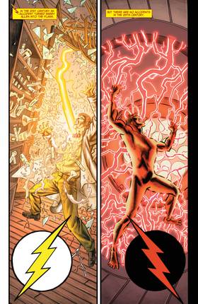 Read The Flash (2010-)  2 Page 8 in English
