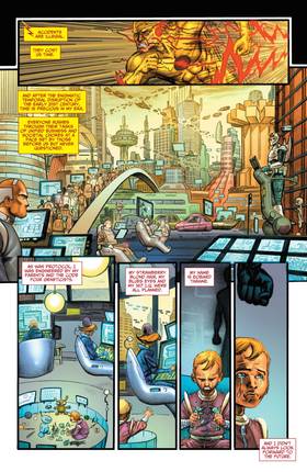 Read The Flash (2010-)  2 Page 9 in English