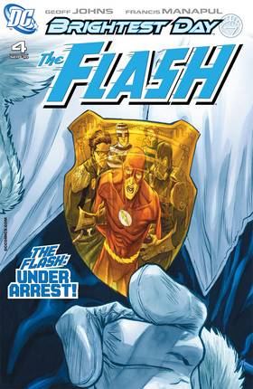 Read The Flash (2010-)  6 Page 1 in English