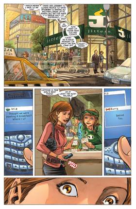 Read The Flash (2010-)  3 Page 3 in English