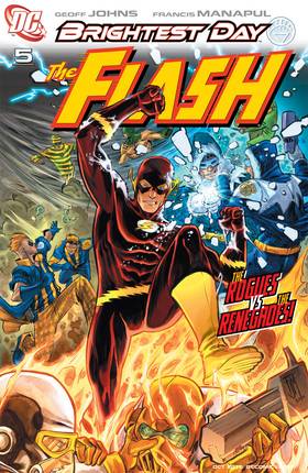Read The Flash (2010-)  7 Page 1 in English