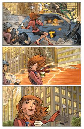 Read The Flash (2010-)  3 Page 4 in English