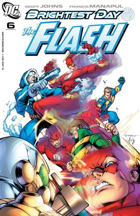 Read The Flash (2010-)  8 Page 2 in English