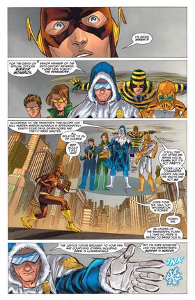 Read The Flash (2010-)  4 Page 3 in English
