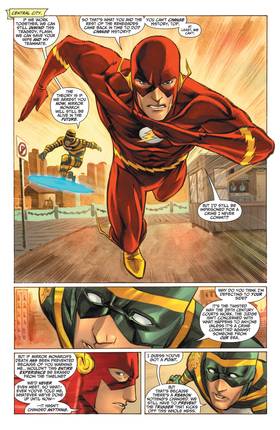Read The Flash (2010-)  7 Page 3 in English