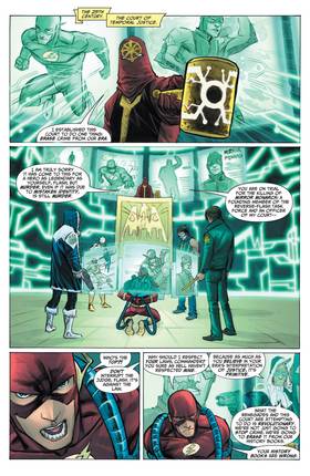 Read The Flash (2010-)  8 Page 3 in English