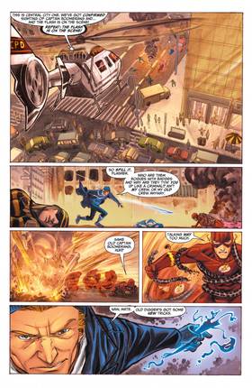 Read The Flash (2010-)  6 Page 4 in English