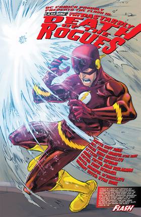 Read The Flash (2010-)  4 Page 4 in English