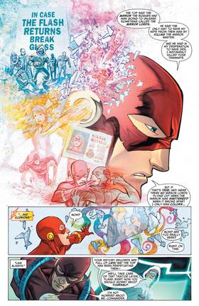 Read The Flash (2010-)  8 Page 4 in English