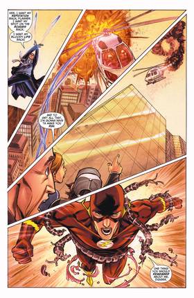 Read The Flash (2010-)  6 Page 5 in English