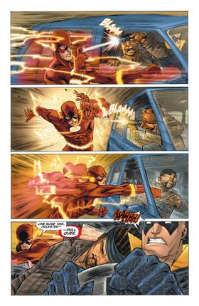 Read The Flash (2010-)  3 Page 6 in English