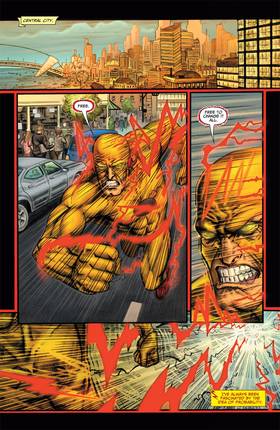 Read The Flash (2010-)  10 Page 3 in English