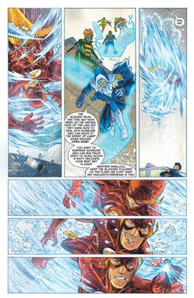Read The Flash (2010-)  4 Page 5 in English