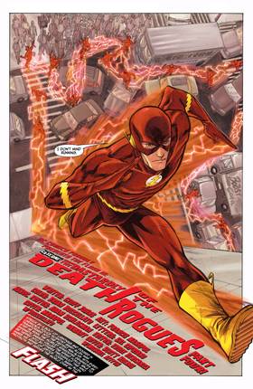 Read The Flash (2010-)  6 Page 6 in English