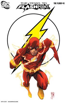 Read The Flash (2010-)  11 Page 1 in English