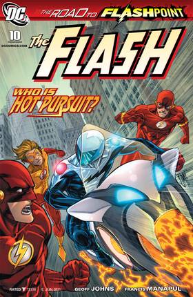 Read The Flash (2010-)  12 Page 1 in English