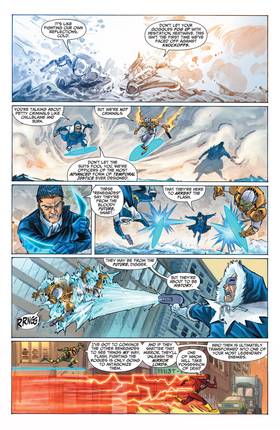 Read The Flash (2010-)  7 Page 5 in English