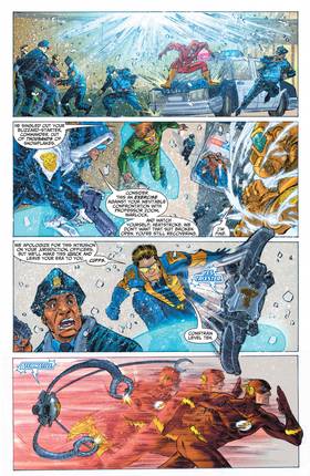 Read The Flash (2010-)  4 Page 6 in English