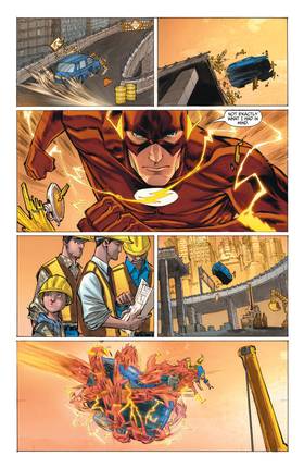 Read The Flash (2010-)  3 Page 7 in English