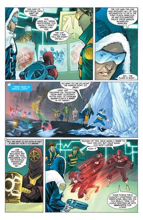 Read The Flash (2010-)  8 Page 6 in English