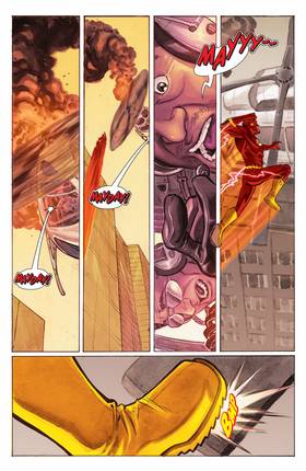 Read The Flash (2010-)  6 Page 7 in English