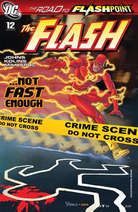 Read The Flash (2010-)  14 Page 2 in English