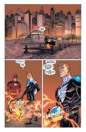 Read The Flash (2010-)  12 Page 2 in English