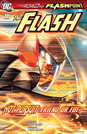Read The Flash (2010-)  13 Page 2 in English