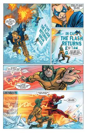 Read The Flash (2010-)  7 Page 6 in English