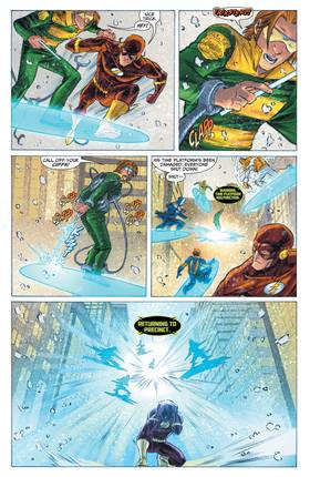Read The Flash (2010-)  4 Page 7 in English