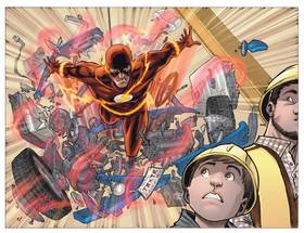Read The Flash (2010-)  3 Page 8 in English