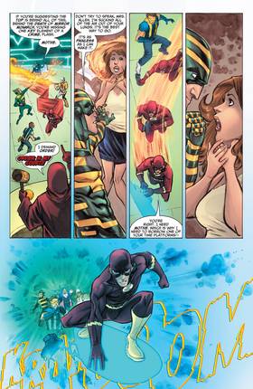 Read The Flash (2010-)  8 Page 7 in English