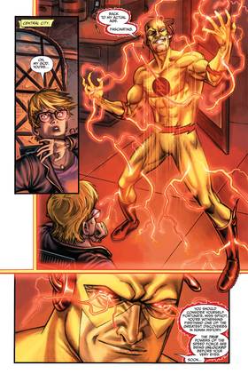 Read The Flash (2010-)  14 Page 3 in English