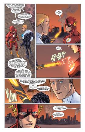 Read The Flash (2010-)  12 Page 3 in English