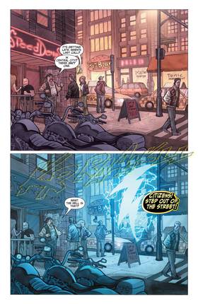 Read The Flash (2010-)  11 Page 3 in English