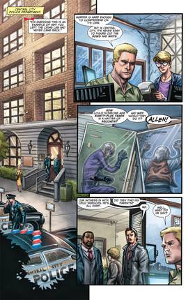 Read The Flash (2010-)  13 Page 3 in English