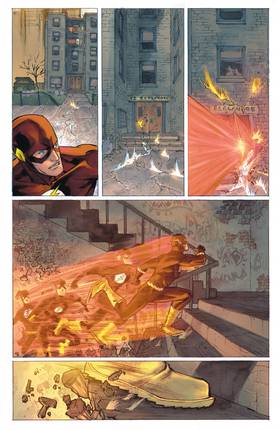 Read The Flash (2010-)  4 Page 8 in English