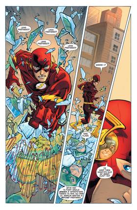 Read The Flash (2010-)  7 Page 7 in English
