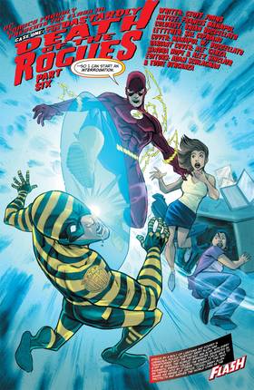 Read The Flash (2010-)  8 Page 8 in English