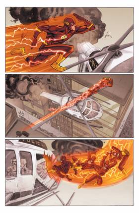 Read The Flash (2010-)  6 Page 9 in English