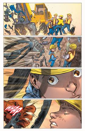 Read The Flash (2010-)  3 Page 9 in English