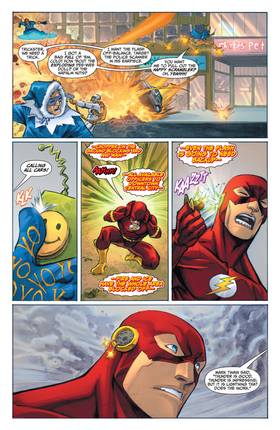 Read The Flash (2010-)  7 Page 8 in English