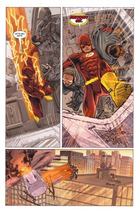 Read The Flash (2010-)  6 Page 10 in English